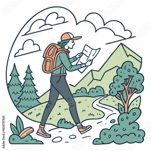 Gardening Vector Illustration


