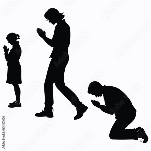People Praying