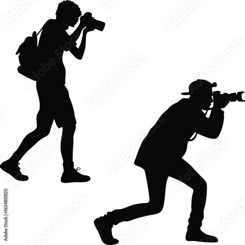 Photographers in Action