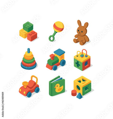 Toddler Icons Collection