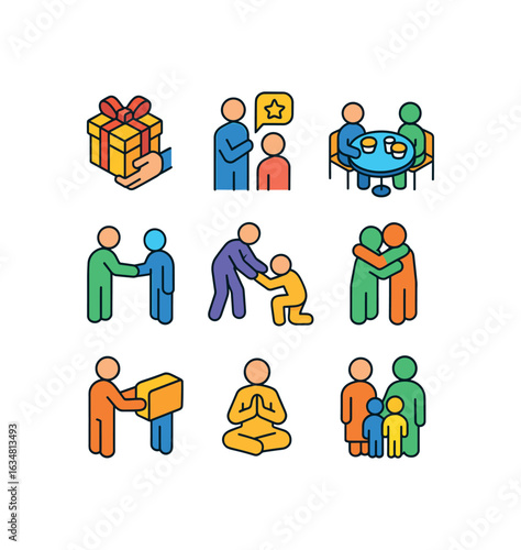 Gratitude Icons Collection