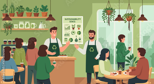 Eco Friendly Cafe Promoting Sustainability And Green Practices