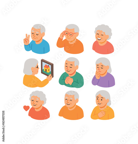 Golden Years Icons