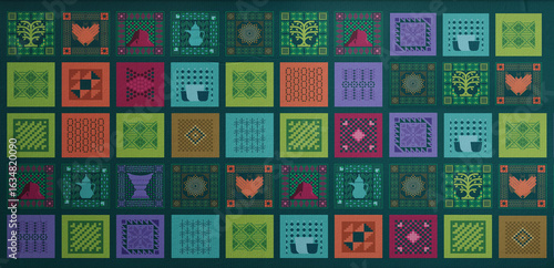 A visual identity image designed for Saudi National Day 2025, featuring national symbols, modern style, and cultural elements to reflect Saudi pride and heritage.	