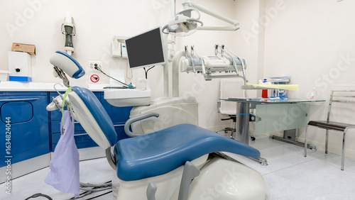 Modern dental clinic with implant specialization
