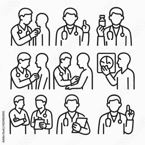 Medical Icon Grid