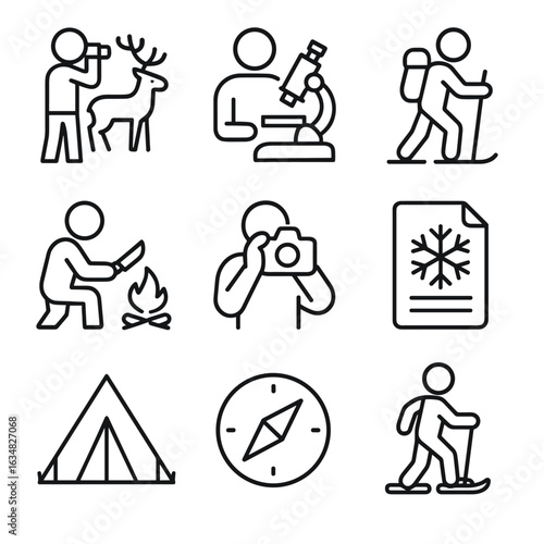 Tundra Activities Icons