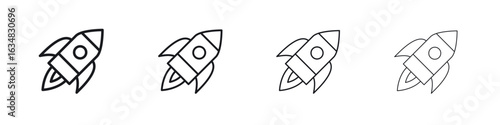 Startup icon Eps10. icons graphic design