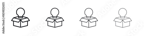 New product icon Eps10. icons graphic design