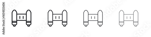 Jetpack icon Eps10. icons graphic design