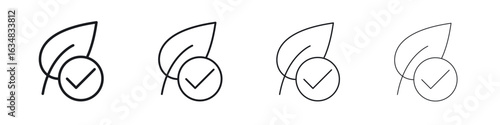 Hypoallergenic tested icon Eps10. icons graphic design