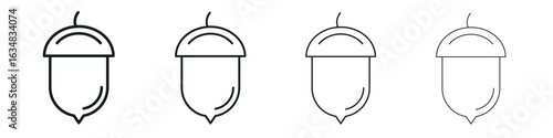 Hazelnut icon Eps10. icons graphic design