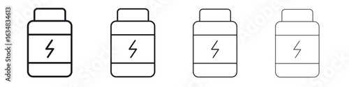 Fitness supplement icon Eps10. icons graphic design