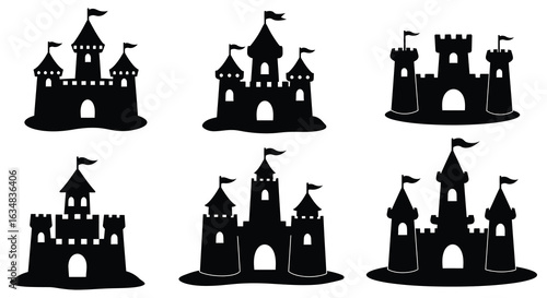 stylish elegant modern detailed professional high quality Silhouette Castle Designs Collection