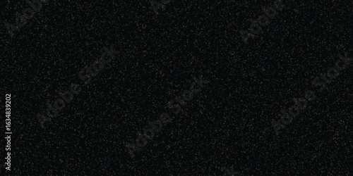 A dense black silhouette suggesting a grassy field or textured surface representation with detailed speckling