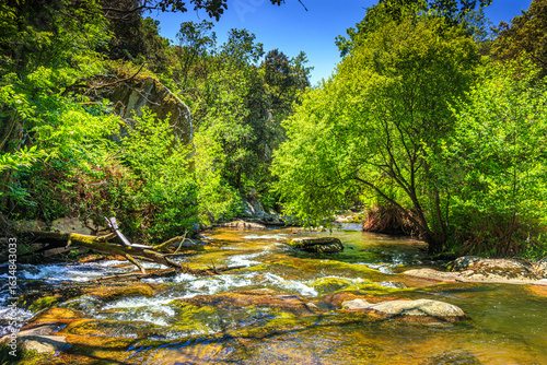 Photos Landscape still shot of the Dure River in Brousse and Villaret in the South of France