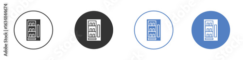 Vending machine icon for web design. pixel perfect flat icons