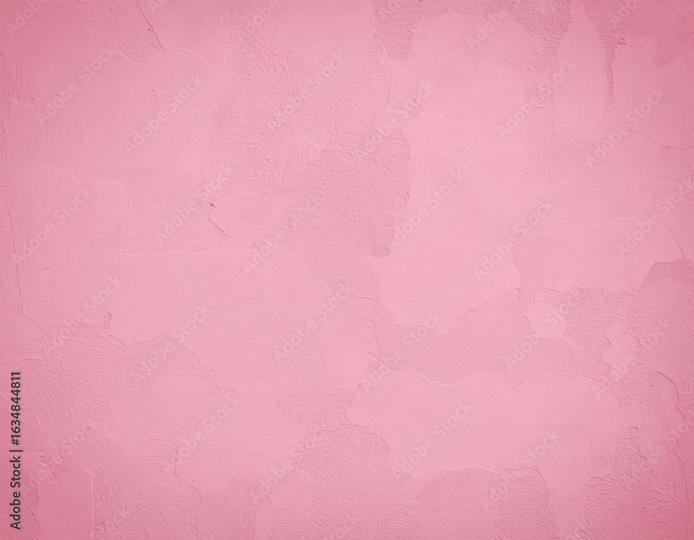 Fototapeta premium Pink Textured Wall Background