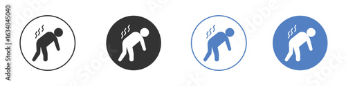 Tired icon for web design. pixel perfect flat icons