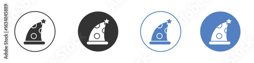 Sleeping Hat icon for web design. pixel perfect flat icons