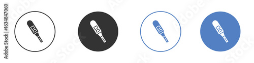 Pregnancy test icon for web design. pixel perfect flat icons