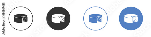Parmesan icon for web design. pixel perfect flat icons