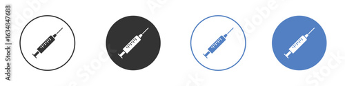 Needle icon for web design. pixel perfect flat icons