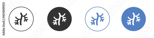 Human artery icon for web design. pixel perfect flat icons