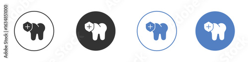 Dental care icon for web design. pixel perfect flat icons