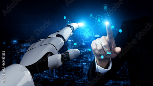 AI powers intelligent networks by linking data, enhancing real-time analytics, securing communication, and improving system efficiency and automation. Vouch