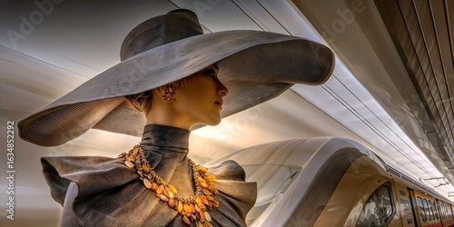 The Passage of Elegance - Fashion Meets Transportation