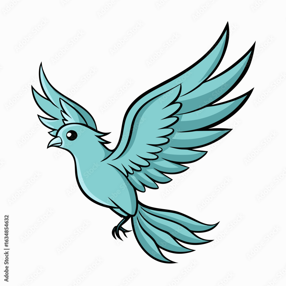 Obraz premium dove with peace sign