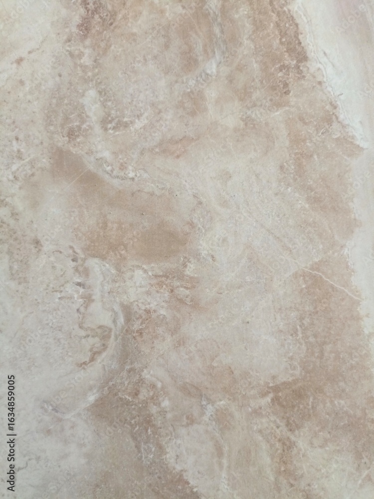 Obraz premium Beige marble texture in a luxurious style in cream and brown colors representing elegance and construction materials with copy space