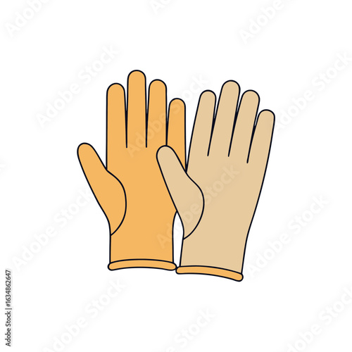 Durable Protective Handwear for Manual Labor and Outdoor Activities