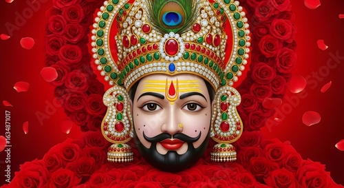 Shyam baba darshan hd wallpaper khatu shyam images and photos for mobile and desktop screens