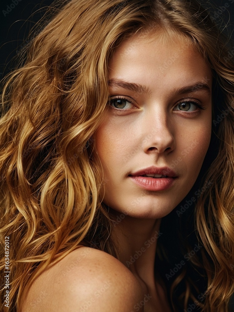 Obraz premium Gorgeous Blonde Portrait