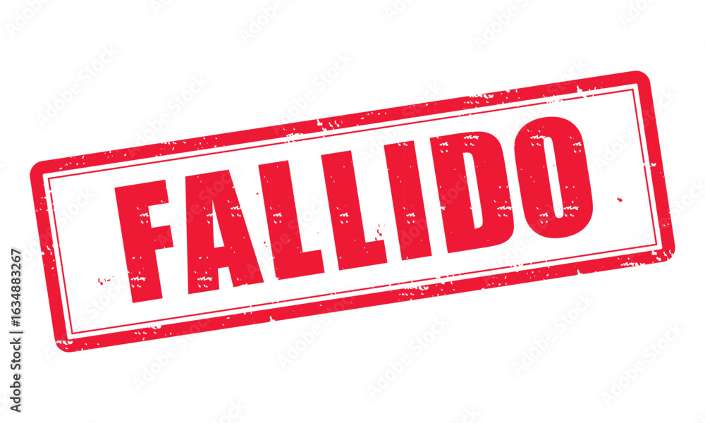fallido