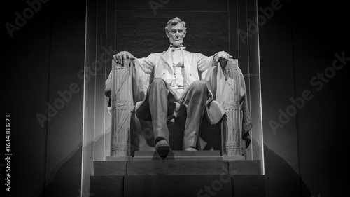 The Lincoln Memorial at Night