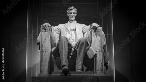 The Lincoln Memorial at Night