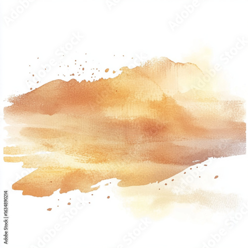 watercolor illustration of the beach
