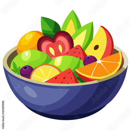fresh fruit salad