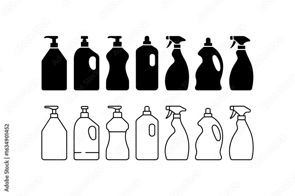 Fototapeta premium Silhouette of a person with curly hair in profile view against a white background image art