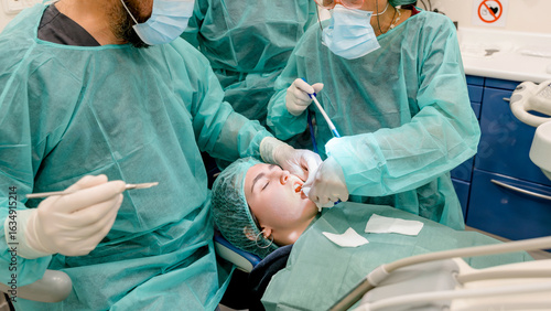 Dental graft procedure with focused surgical care