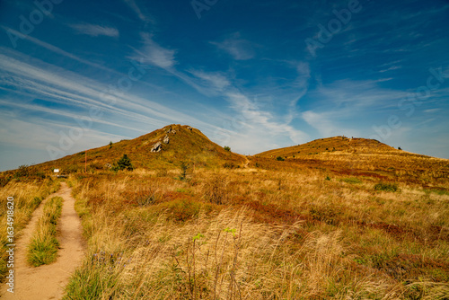 Fototapeta Naklejka Na Ścianę i Meble -  The Bieszczady Mountains, Carpathians, Poland.