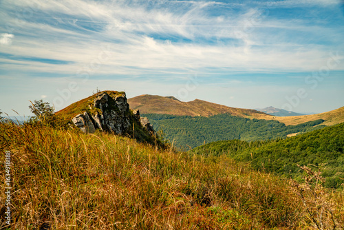 Fototapeta Naklejka Na Ścianę i Meble -  The Bieszczady Mountains, Carpathians, Poland.