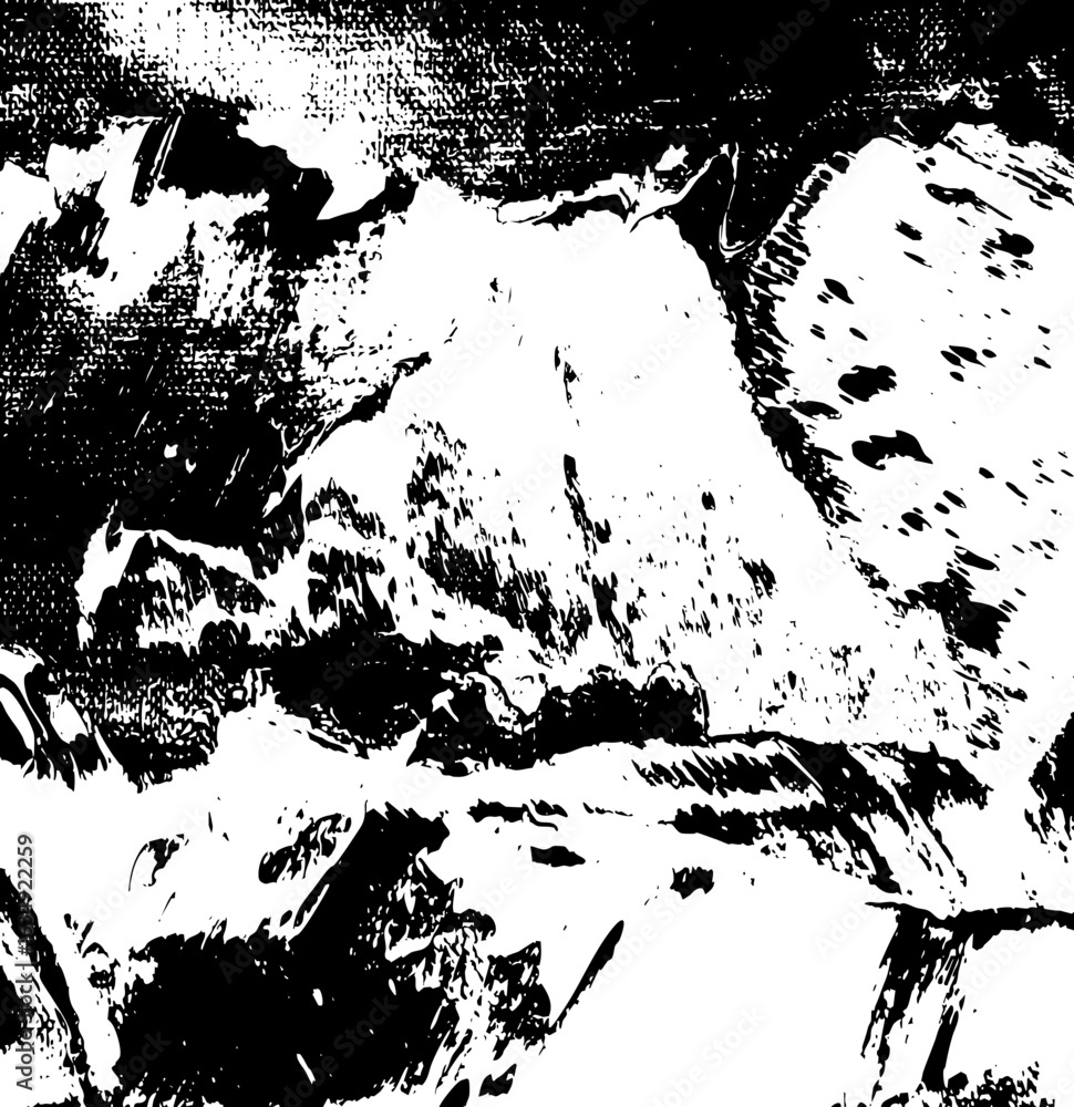 Naklejka premium Rustic grunge vector texture with grain and stains. Abstract noise background. Weathered surface.