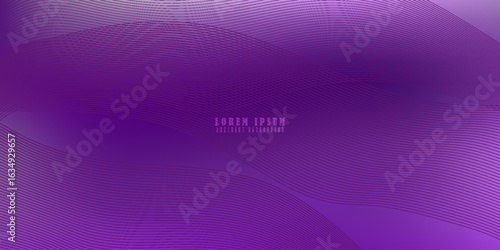 Abstract light purple wave background with a smooth gradient effect. suit for banners,brhiouce, simple design