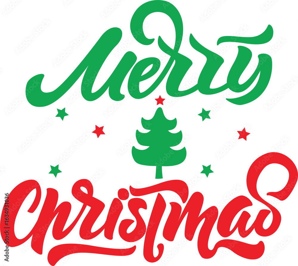 Fototapeta premium happy christmas