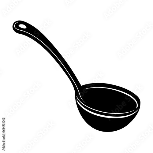 spoon isolated on white background