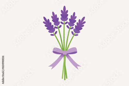 bouquet of spring flowers isolated on white